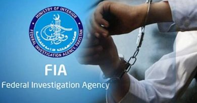FIA detains man accused of sharing child pornography on internet