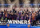 Barcelona secure historic Champions League victory over Wolfsburg