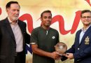 Aqeel Khan wins 39th CAS Khyber Cup Open Tennis Championship 2022
