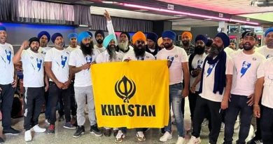 Sikhs launch campaign In Melbourne with ‘Haryana Banay Ga Khalistan Theme’