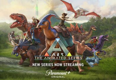 ARK: The Animated Series Available Internationally on Paramount+