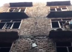 Peshawar house fire kills four, injures three
