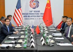 World Rubio has ‘positive’ meeting with China’s Wang at ASEAN talks