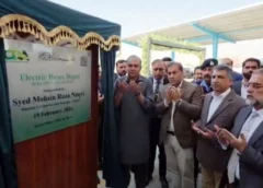 Islamabad’s electric buses extended to Rawat, aiming to double daily ridership