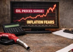 Fuel price surge rattles recovery