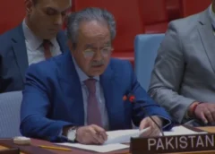 Pakistan rebukes India, Afghan envoys at UNSC over cross-border militancy claims